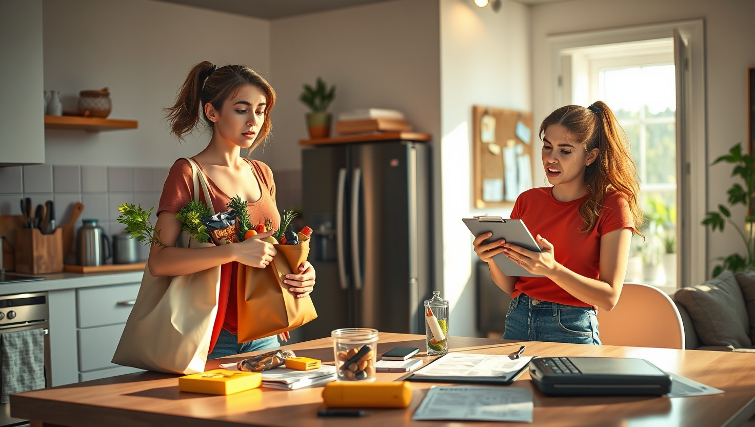 Roommate Dispute: Should I Split Grocery Costs with My Penny-Pinching Roommate?