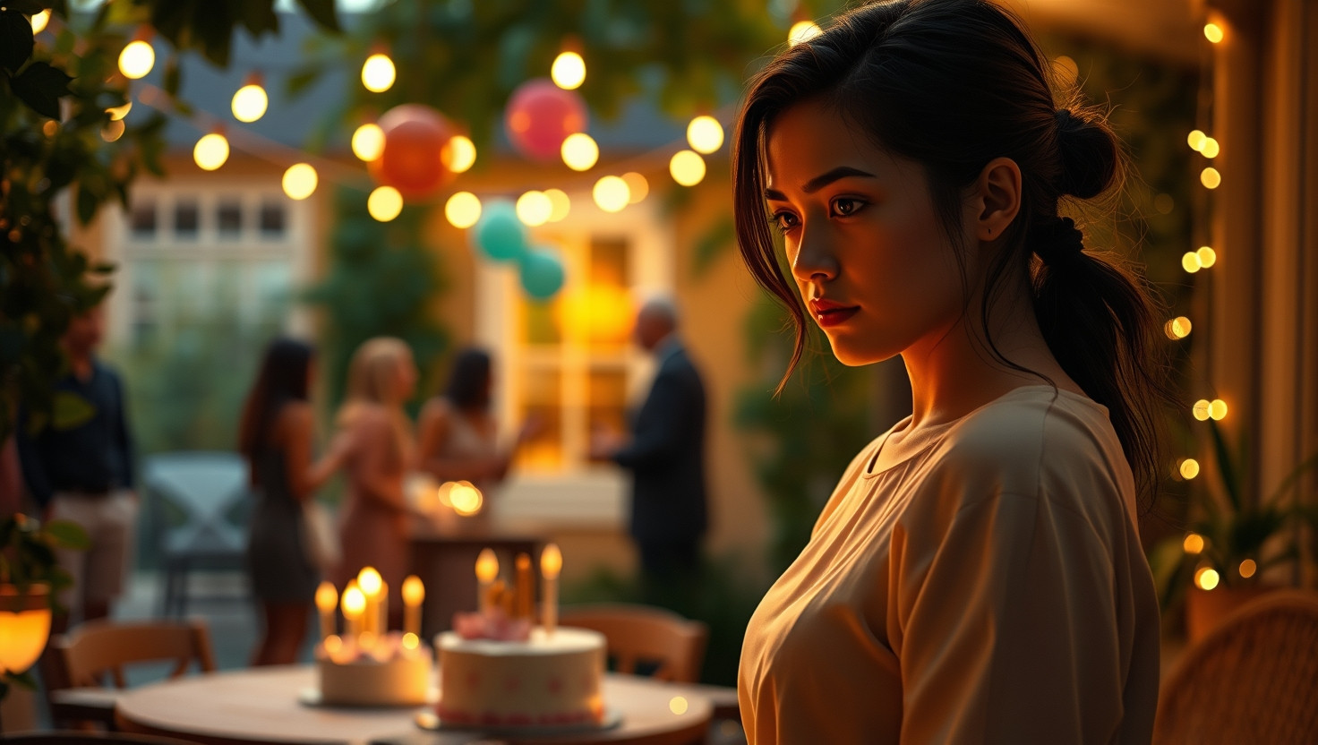 Dealing with an Overshadowing Uncle: Making Tough Decisions for My Birthday Bash