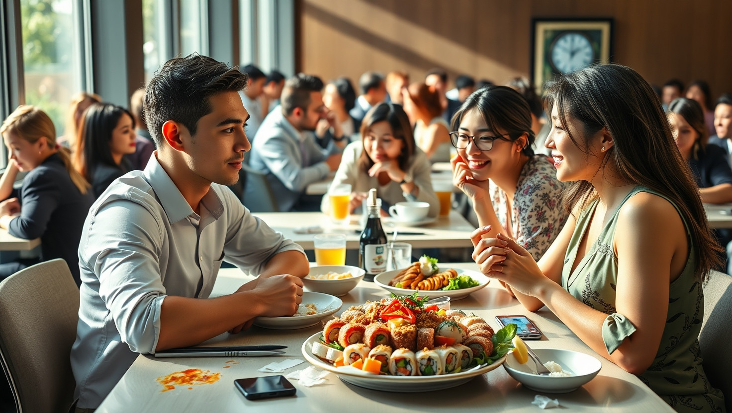 Am I Wrong for Refusing to Split Expensive Lunch Bills with a Coworker?