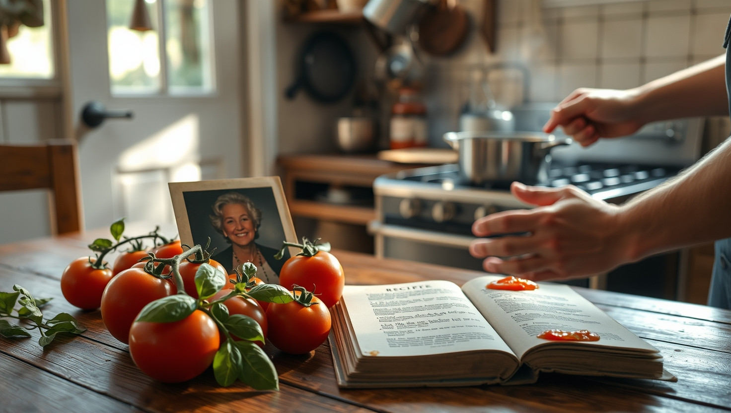 Family Dilemma: Should I Share Grandmas Pasta Sauce Recipe?