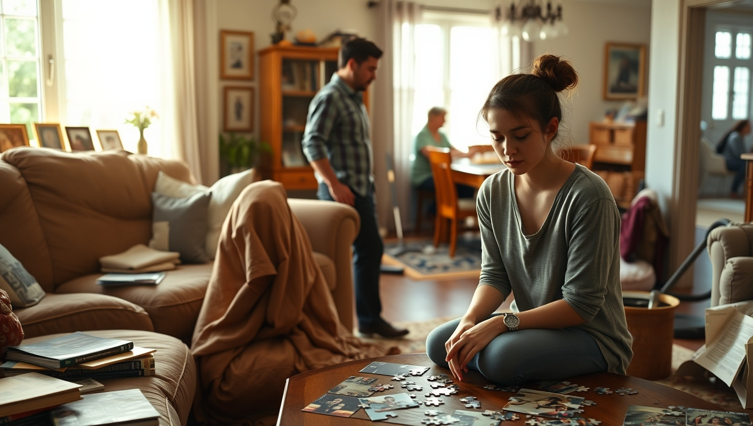 Family Feud: AITA for Neglecting Home Responsibilities After Argument?