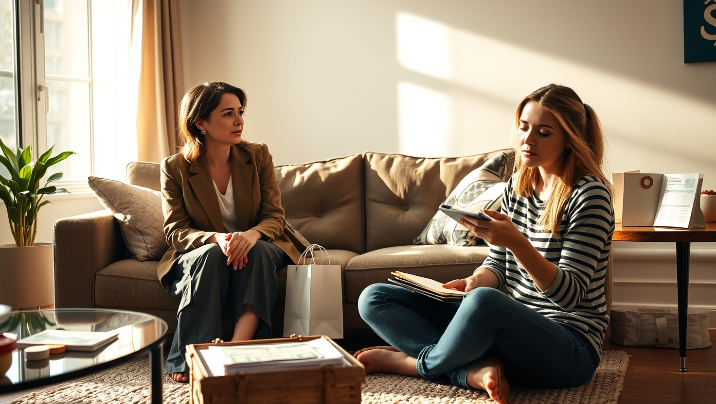 Should I Share My Budget Shopping Secrets with a Struggling Friend?