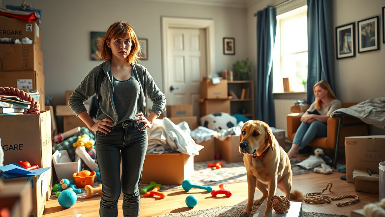 Roommate Refuses to Pack Dogs Belongings for Move: Am I in the Wrong?