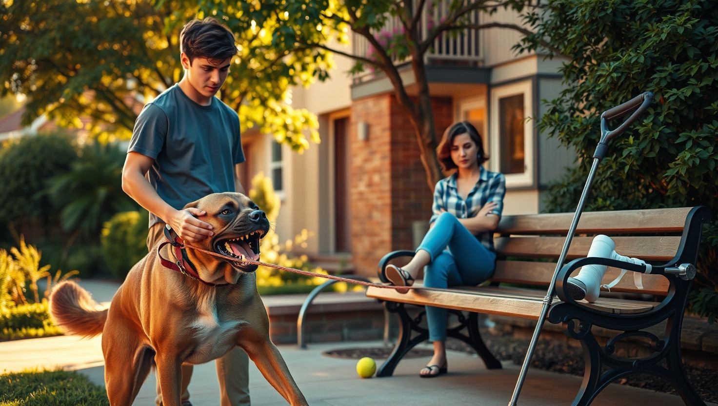 Neighbor Asks for Help Walking Aggressive Dog: Am I Wrong for Refusing?