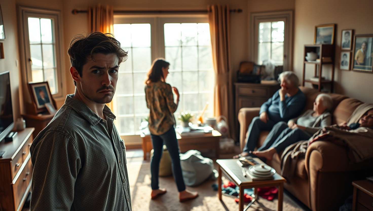 Family Conflict: AITA for Wanting My Family to Move Out?