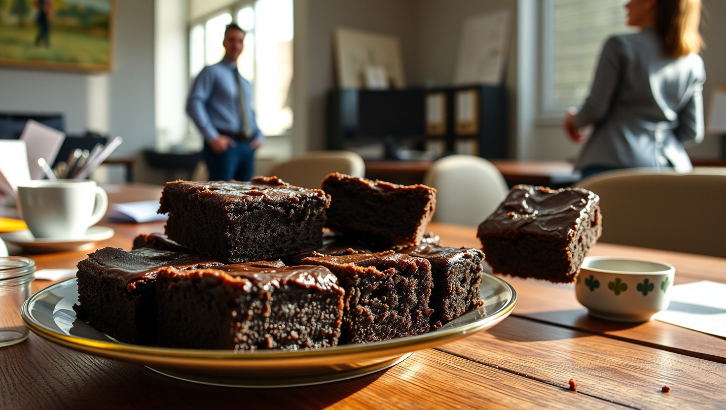 Refusing to Share Famous Office Brownies: AITA for Excluding Offending Coworker?