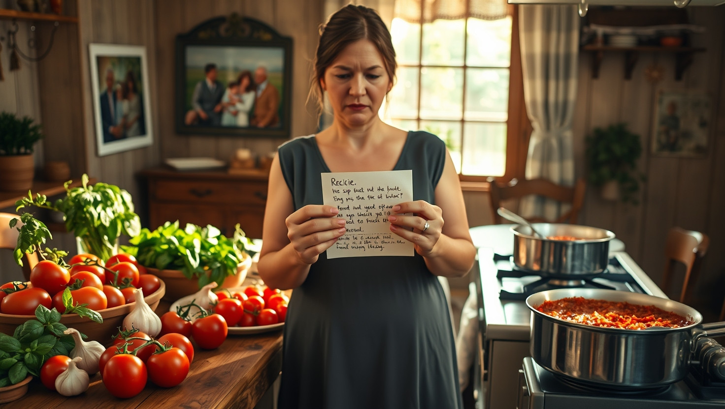 Family Recipe Dilemma: Should I Share Our Secret Spaghetti Sauce Recipe with Estranged Aunt?