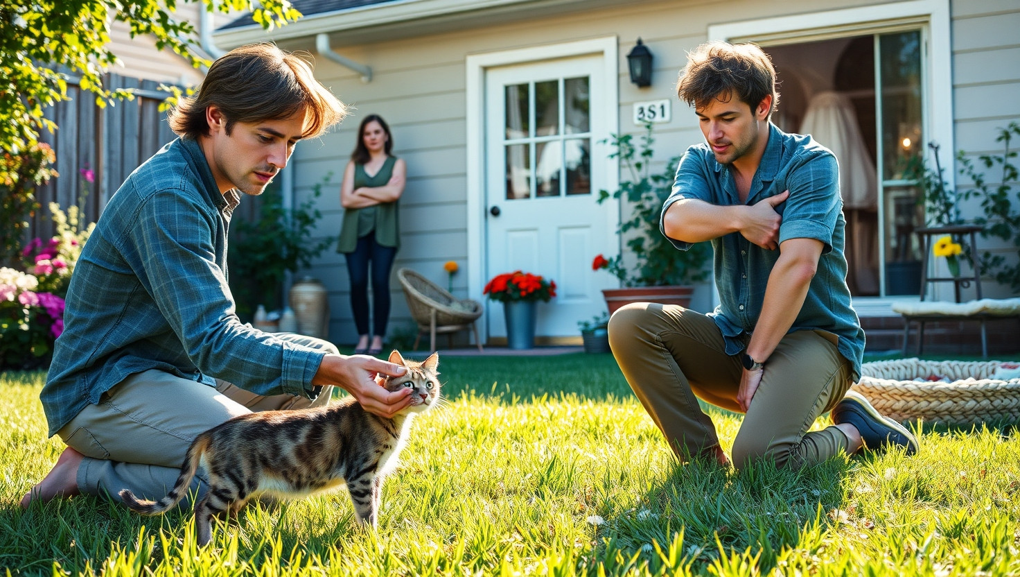 Should I Keep the Stray Cat Despite My Partners Severe Allergies?