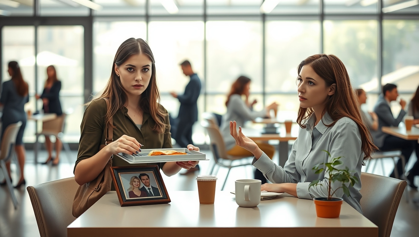 Dealing with Coworker Criticizing Relationship Choices: AITA?