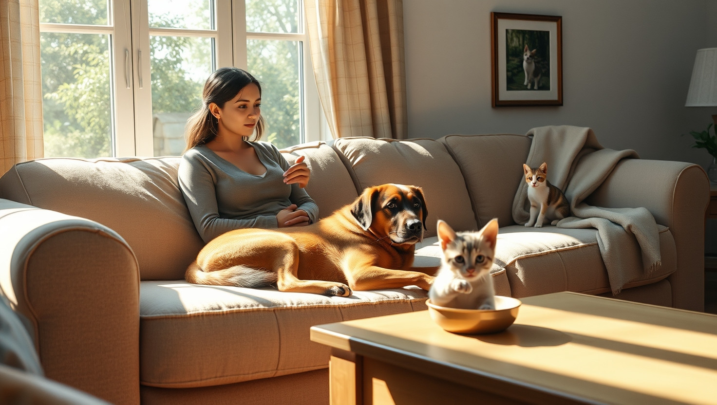 Deciding to Rehome Rescue Dog for Peace Among Pets: AITA?