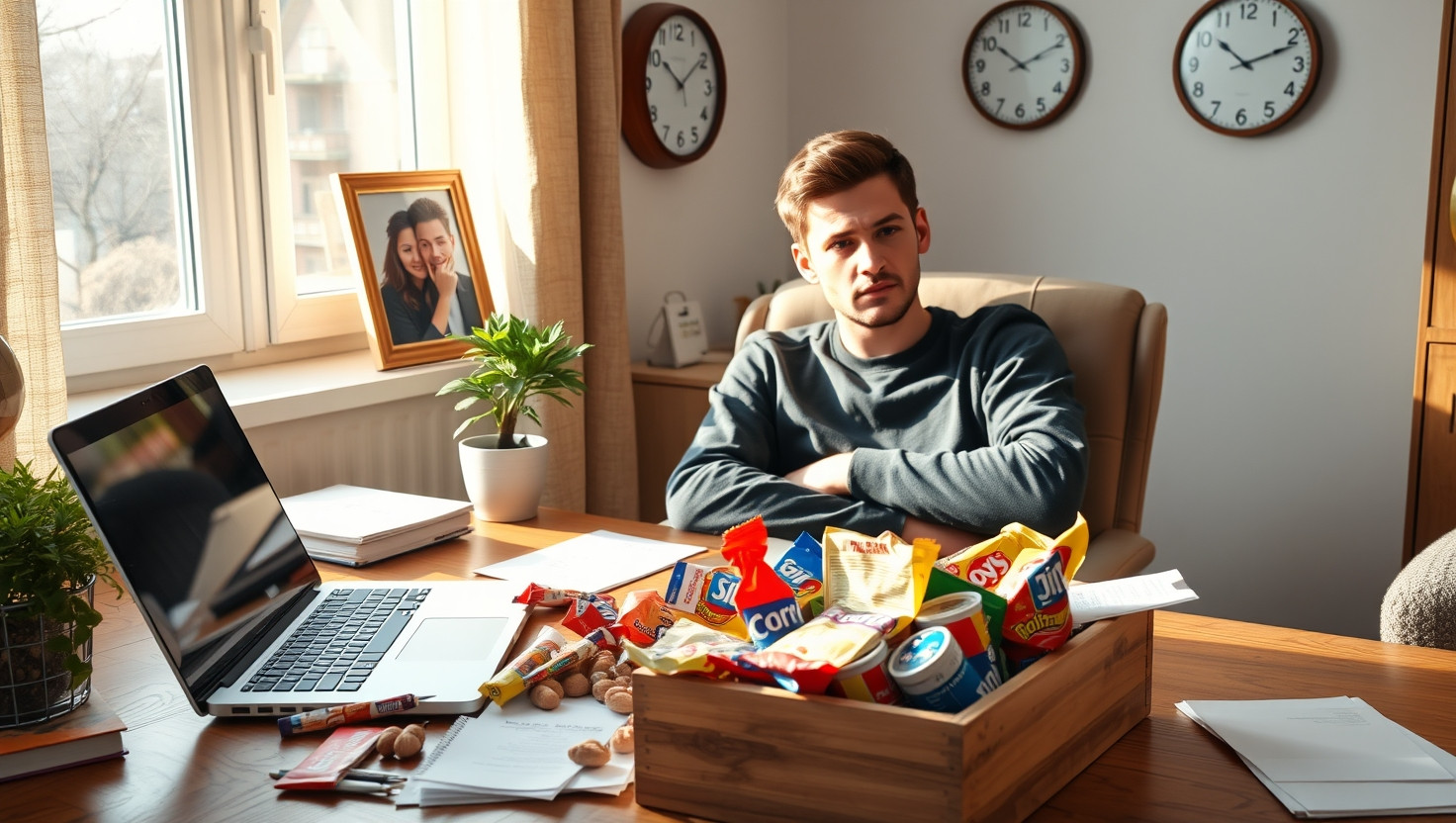 Managing Shared Snacks: Addressing Unproductive Habits at Home