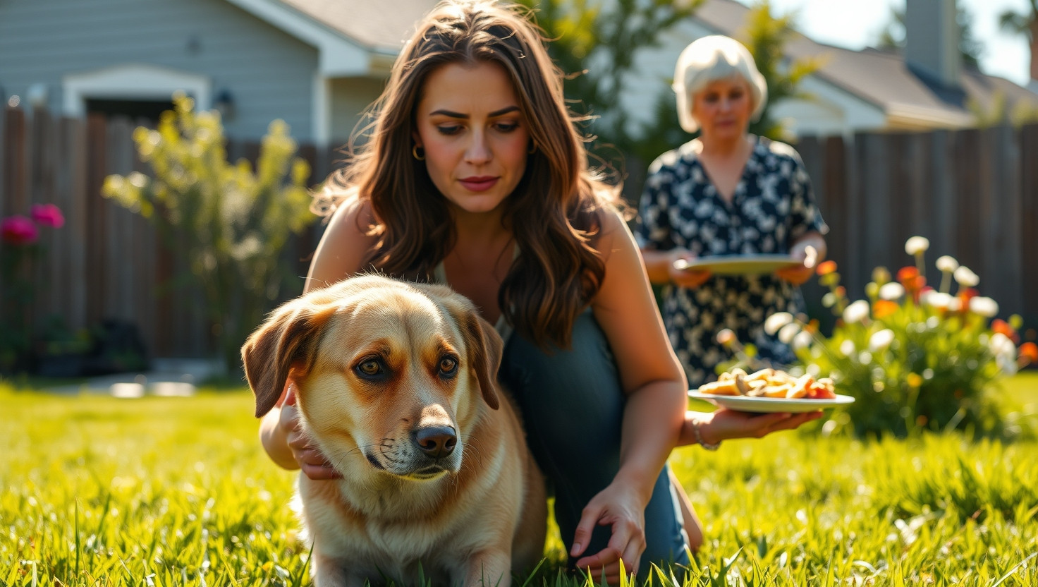 Neighbor Feeding Dog Unhealthy Scraps: Am I the Jerk for Setting Boundaries?