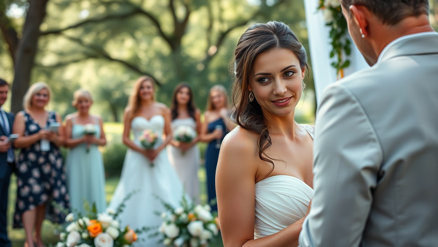 Should I Announce My Unexpected Pregnancy During My Friends Wedding Speech?