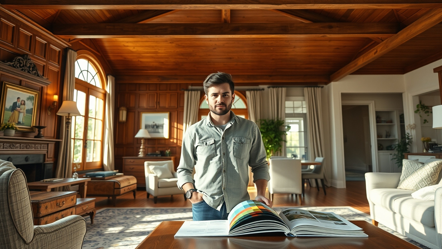 Struggling with Traditional vs. Modern: Navigating Home Renovations with Family Funds