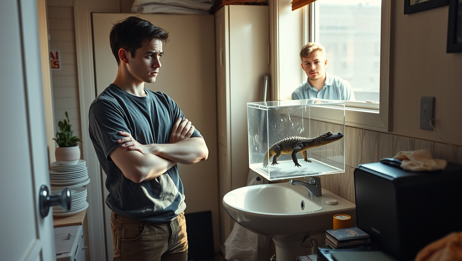Roommates Pet Dilemma: Should I Allow an Alligator in Our Apartment?