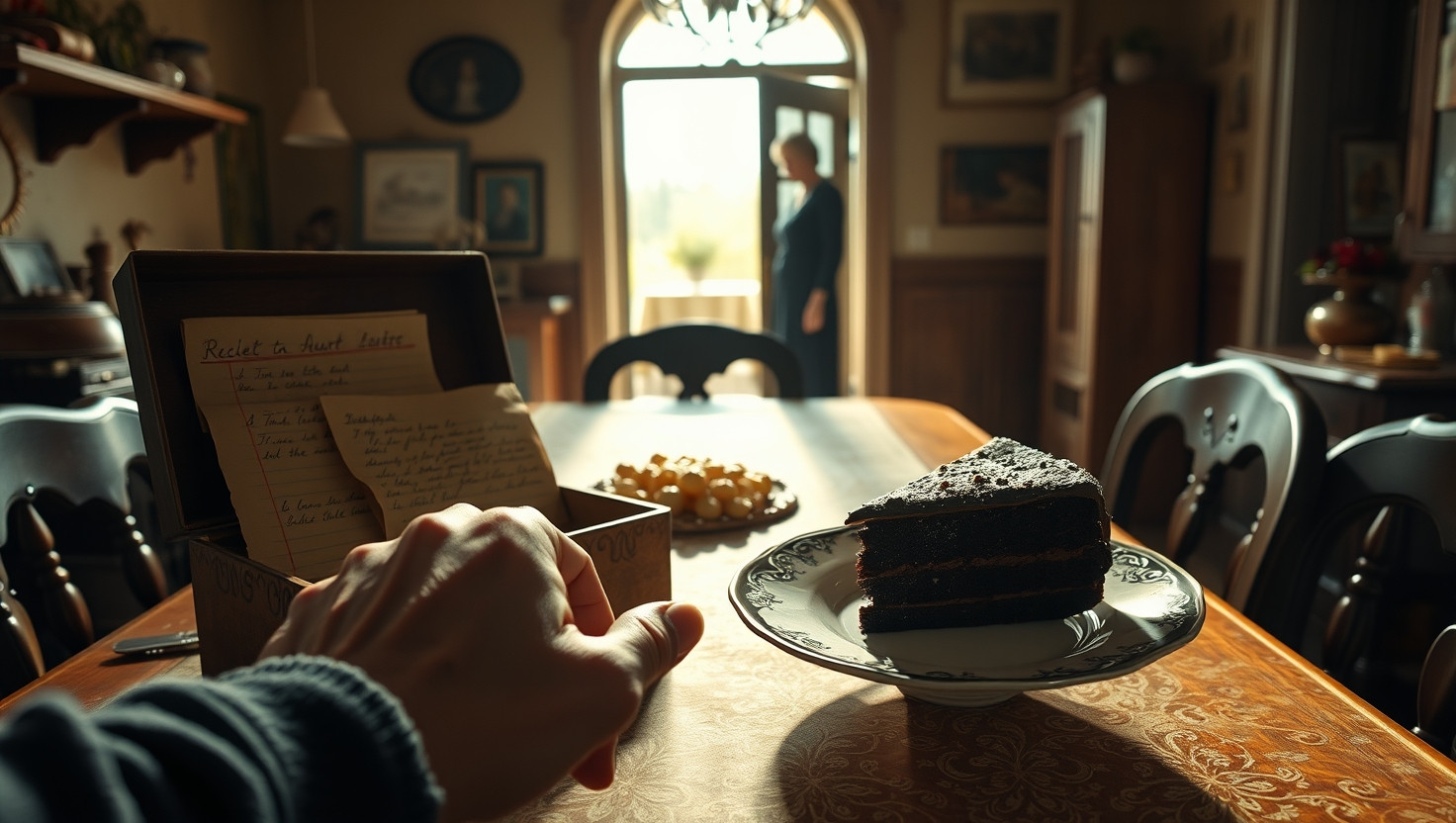 Family Cake Recipe Dilemma: Refusing to Share with Estranged Aunt - WIBTA?
