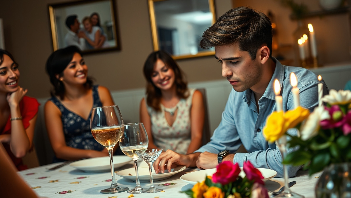 Sister Betrays My Childhood Secret at Family Dinner: AITA for Walking Out?