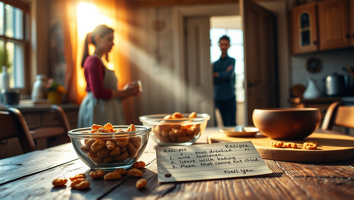 Should I Share Grandmas Secret Office Snack Recipe Despite Colleagues Pestering?