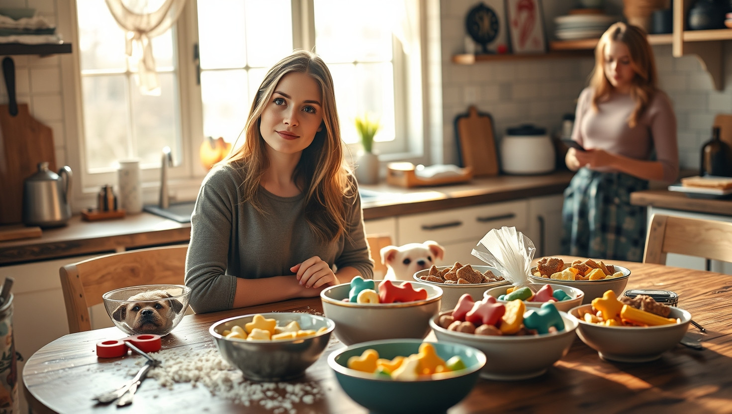 Friend Betrays Trust: AITA for Keeping Secret Pet Treat Recipe from Profit-Hungry Friend?