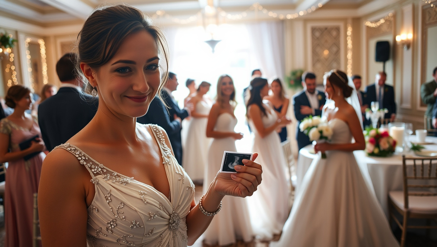 Debating Pregnancy Announcement at Sisters Wedding: AITA for Considering?