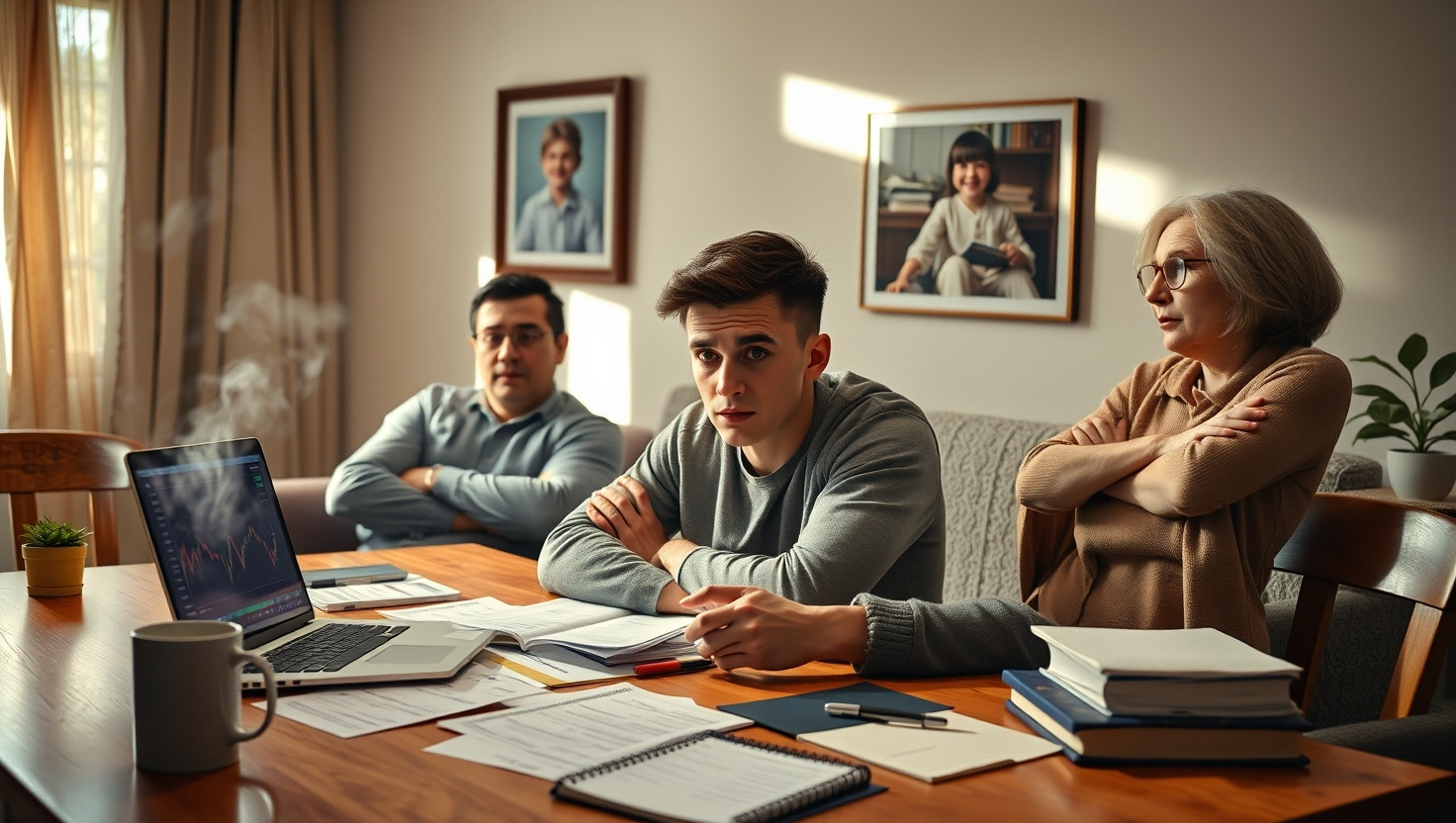 Should I Advise My Parents Against Investing in Cryptocurrency for My Siblings College Fund?