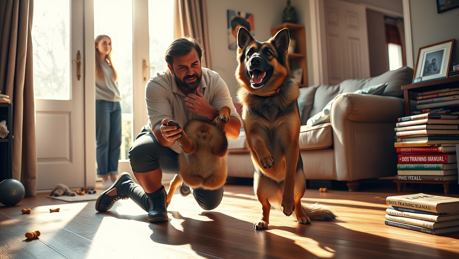 Unruly Dog Drama: Should I Insist on Training for Partners Out-of-Control Pup?