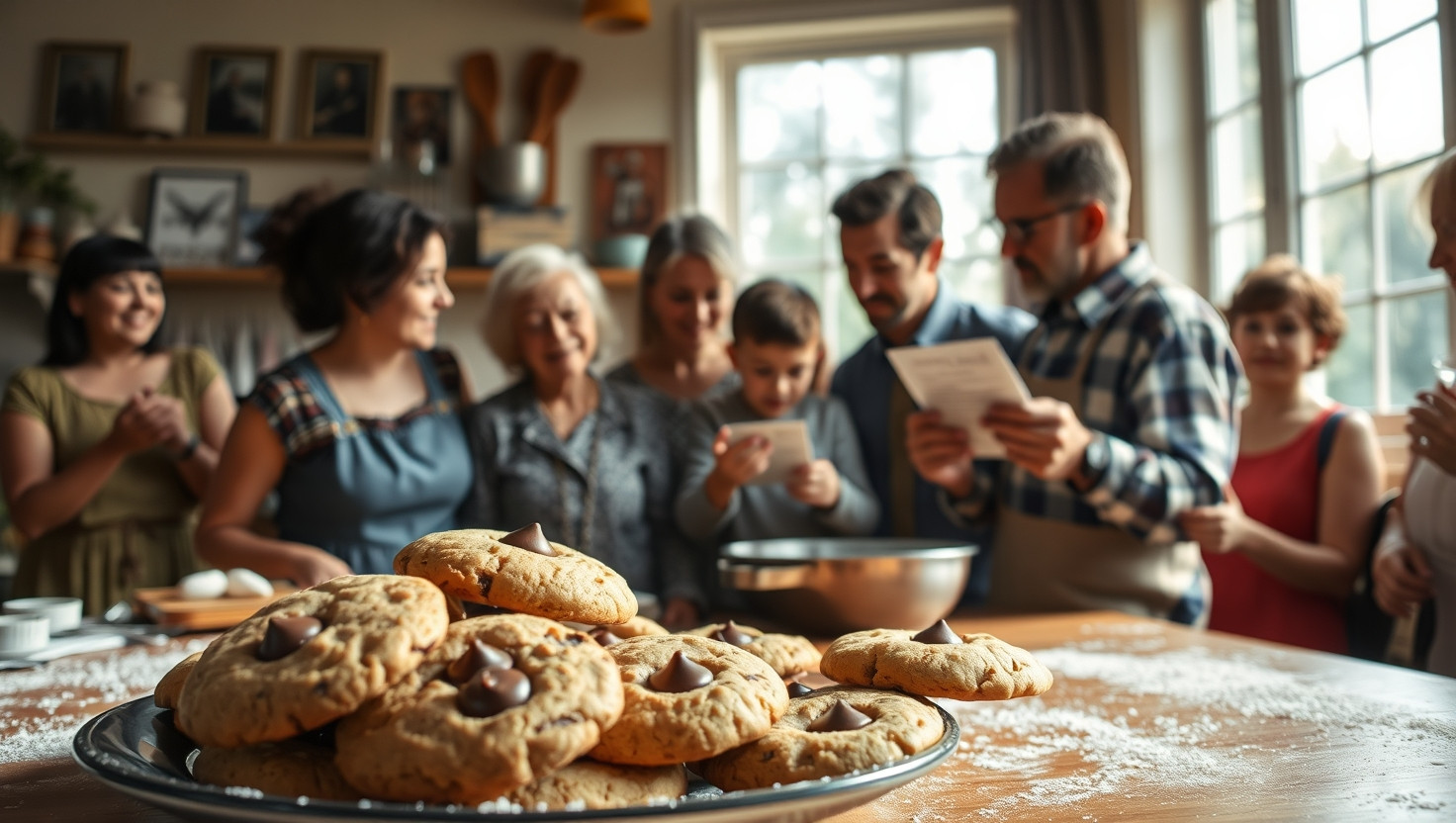 Family Drama: AITA for Keeping Partners Secret Cookie Recipe?