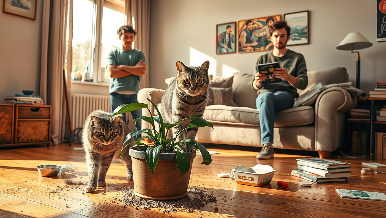 Roommate Expects Me to Pay for His Cats Expensive Training Classes: AITA for Refusing?