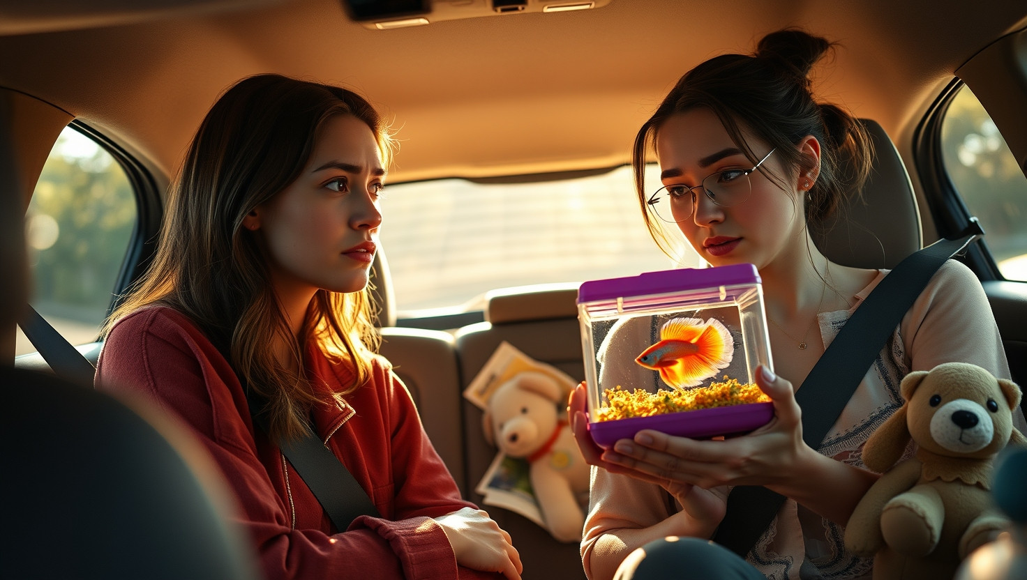 Should I Let My Friend Bring Her Fish on Our Road Trip? AITA?
