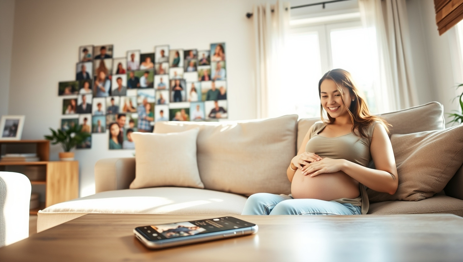 Am I Wrong for Announcing My Pregnancy Publicly Before Telling My Family?