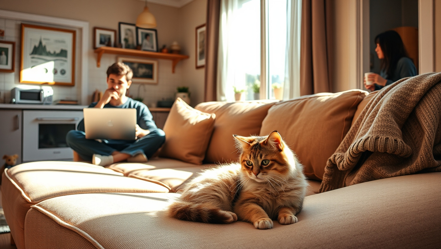 Should I Split Pet Expenses Equally with My Roommate for Our Shared Cat?