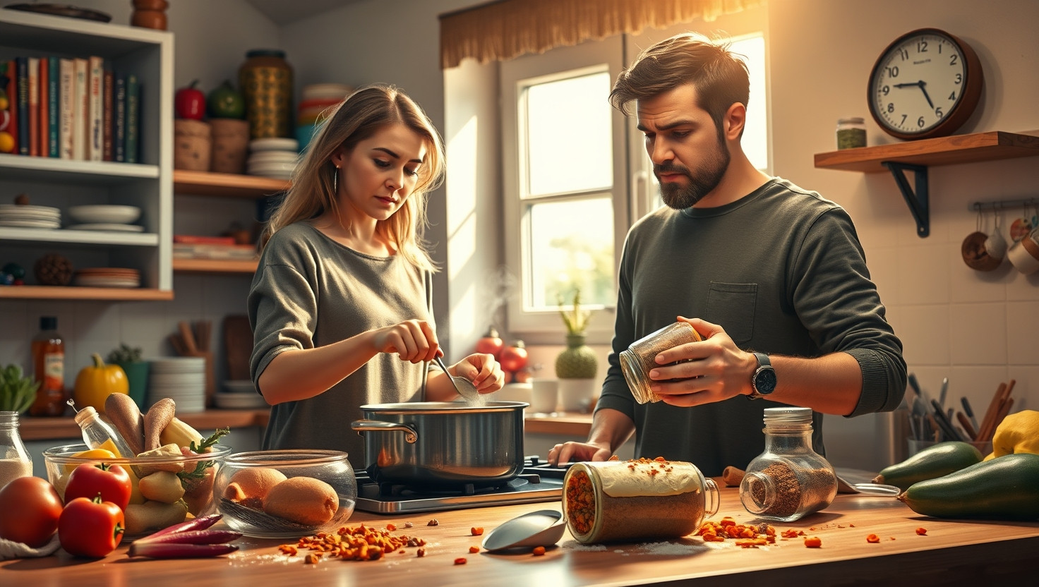 Should I Have Let My Partner Help in the Kitchen? | AITA