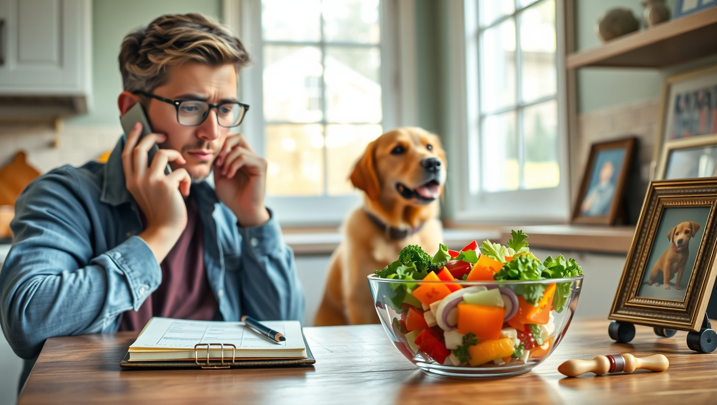 Friend Demands Pets Medical Bills Covered After Allergic Reaction to Unique Meal Plan