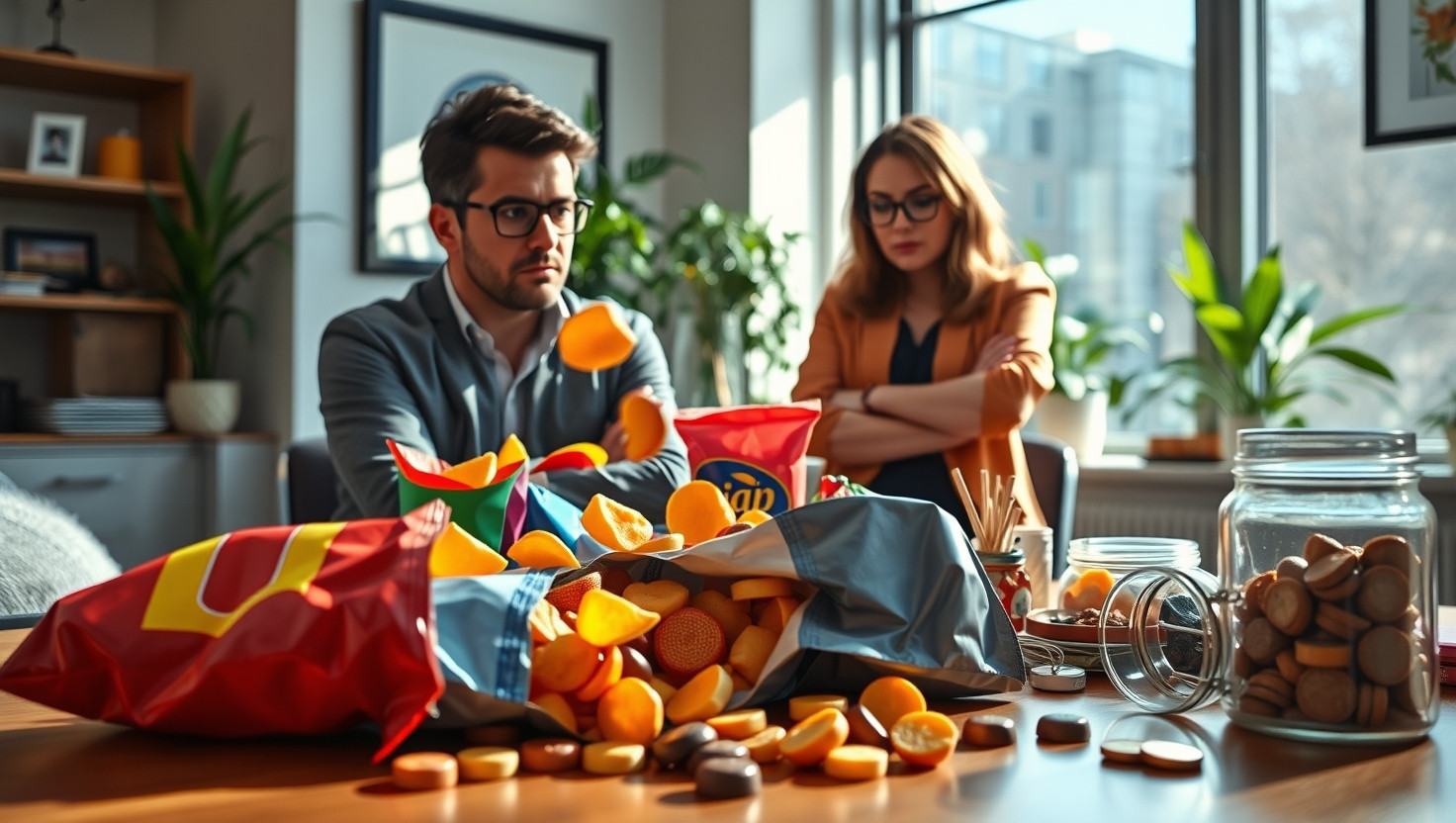 Dealing with a Snack Thief at Work: A Justified Confrontation?