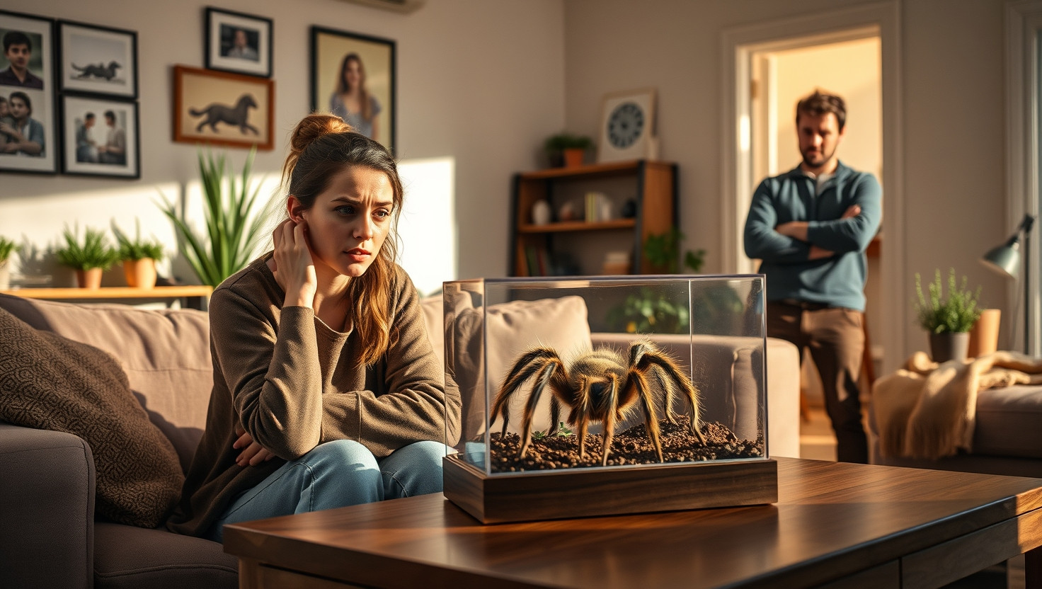 Am I Wrong for Refusing to Let My Boyfriend Keep His Pet Tarantula in My Apartment?