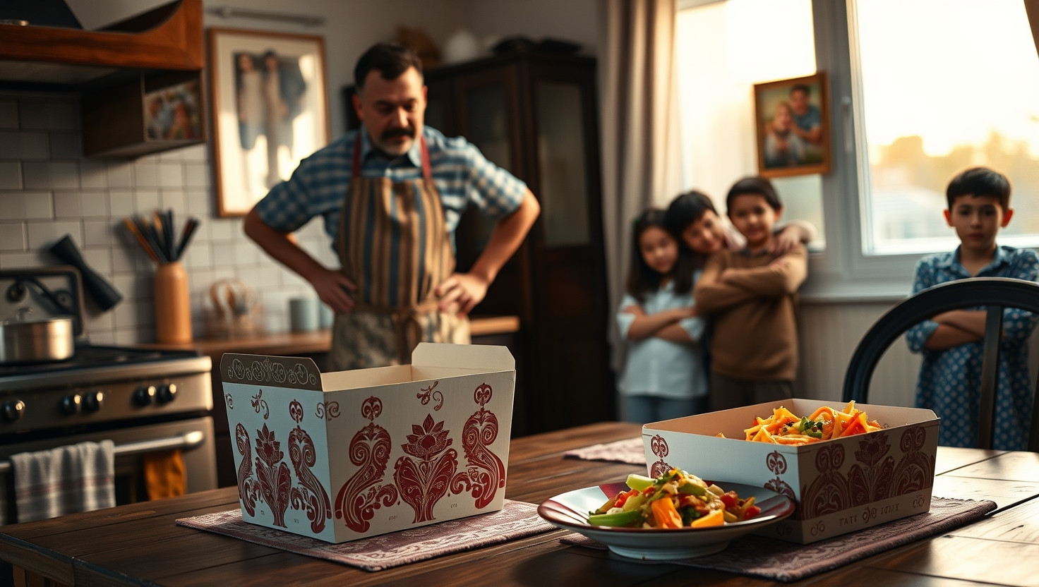 Should I Have Ordered Takeout Instead of Cooking for Family Dinner Plans?