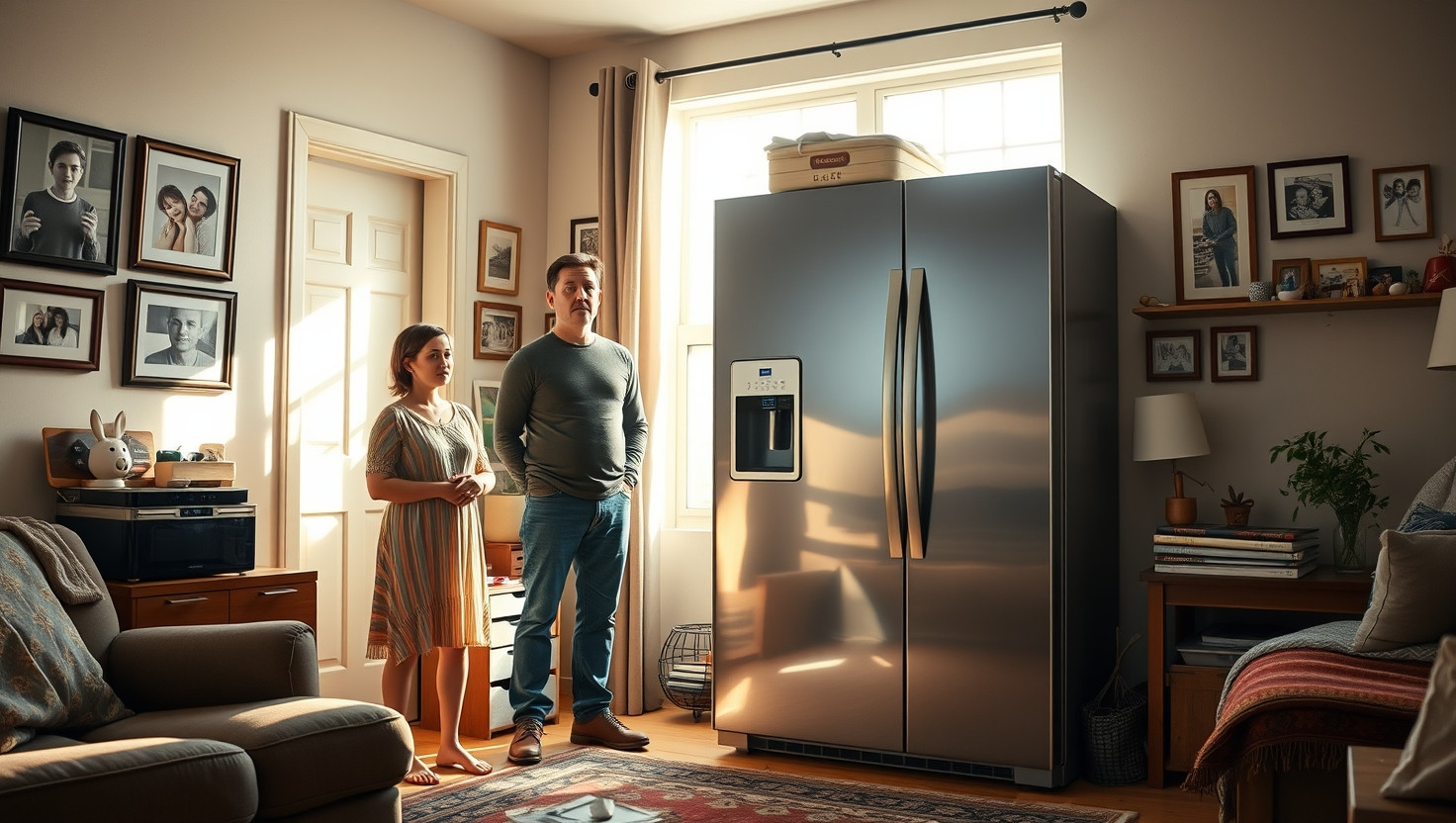 Uncle Buys Expensive Appliance Without Asking: AITA for Saying No?