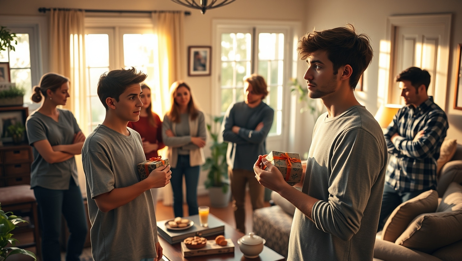 Should I Have Split the Cost Equally? AITA for Refusing Siblings Housewarming Gift Proposal?