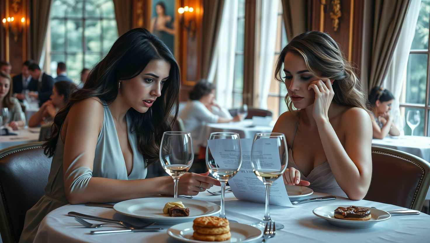 AITA for not paying for friends dinner after reckless spending on shopping?