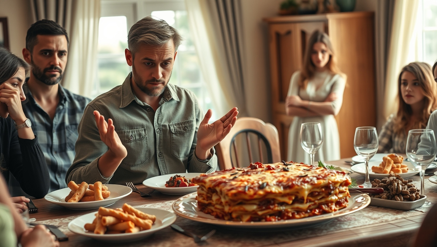 Dealing with Family Conflict: Choosing Between Partners Diet and Family Tradition