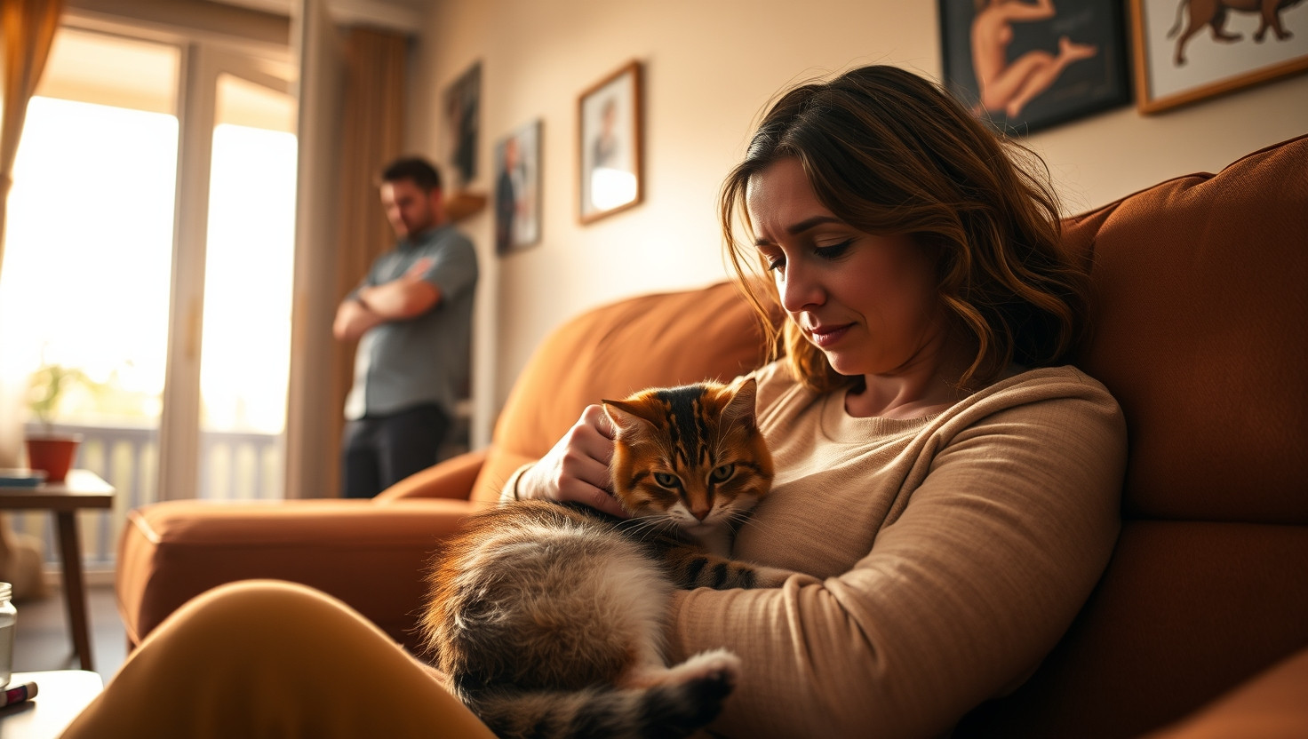 Refusing to Rehome Beloved Cat Despite Partners Allergies: A Moral Dilemma