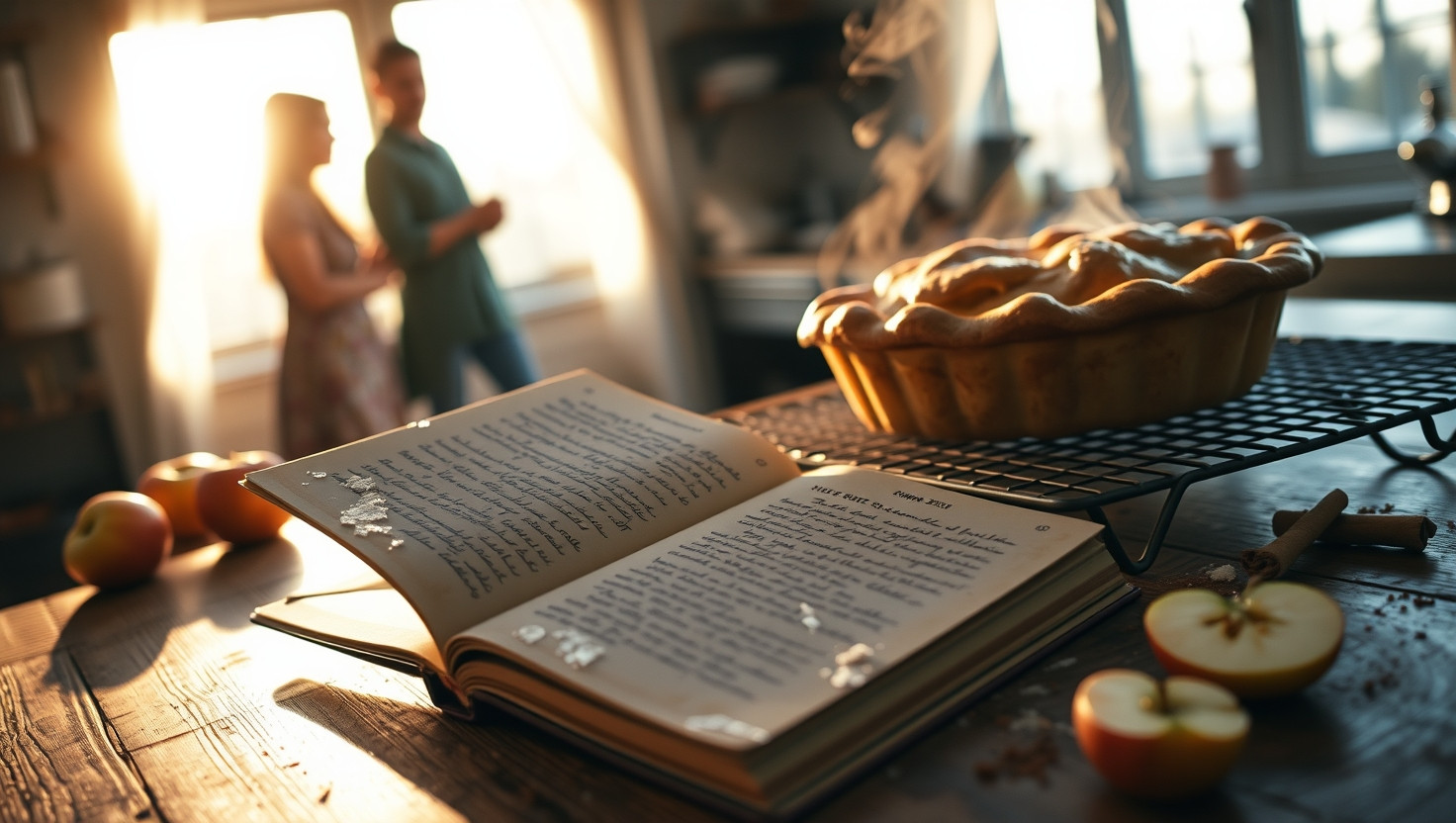 Should I Share Our Familys Secret Apple Pie Recipe with My Siblings Partner?