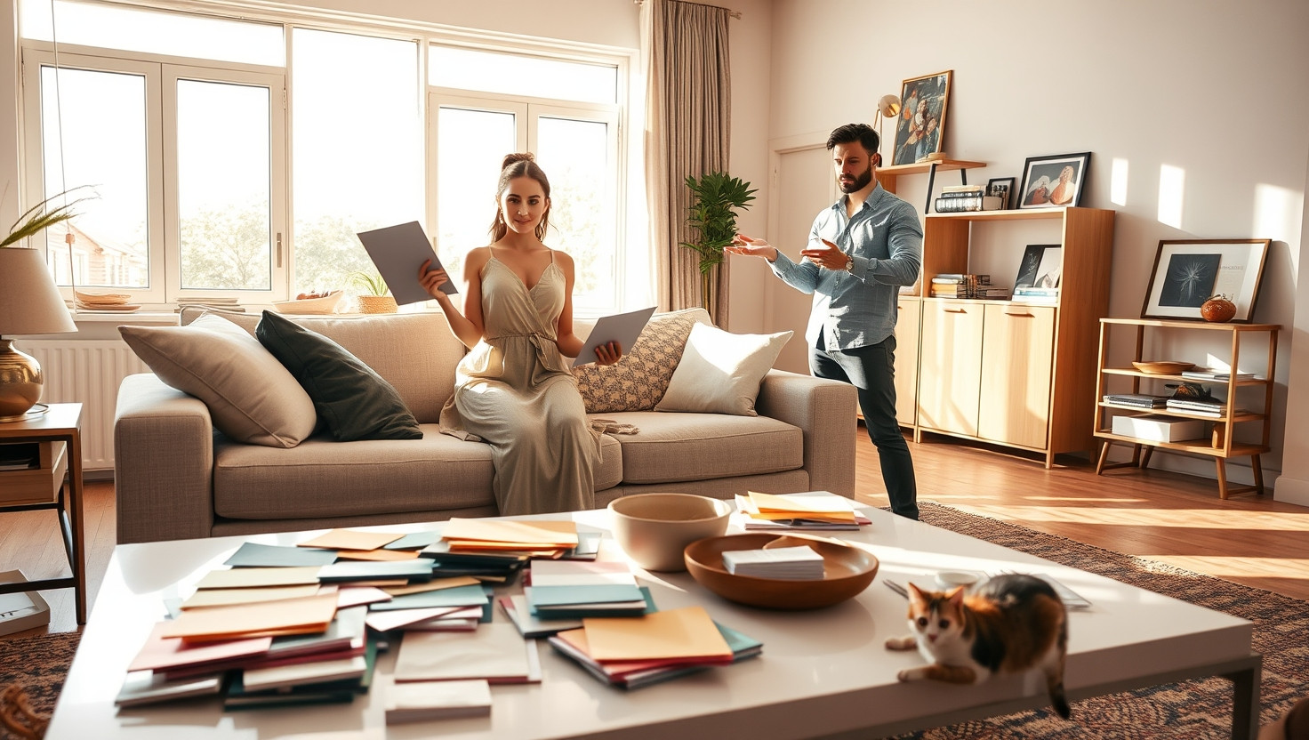 Should I Override My Partners Home Decor Input?