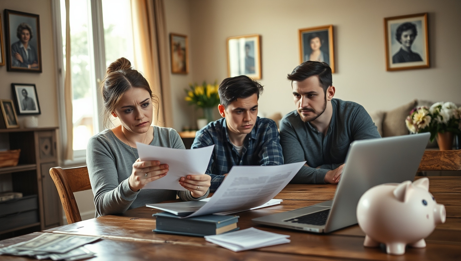 Should I Split My Inheritance Unequally with Financially-Struggling Siblings?