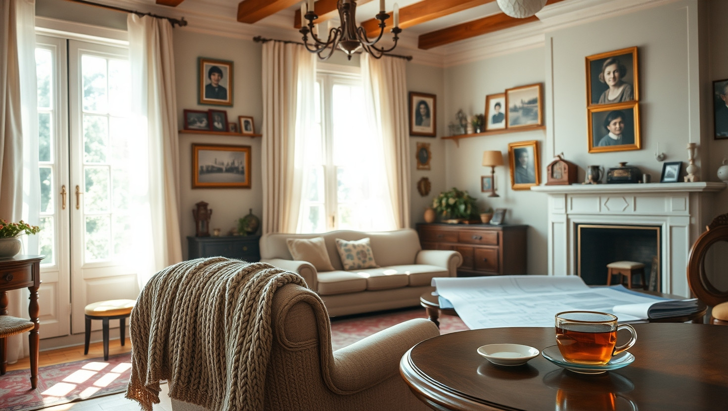 Should I let my parents renovate our family home without my input?