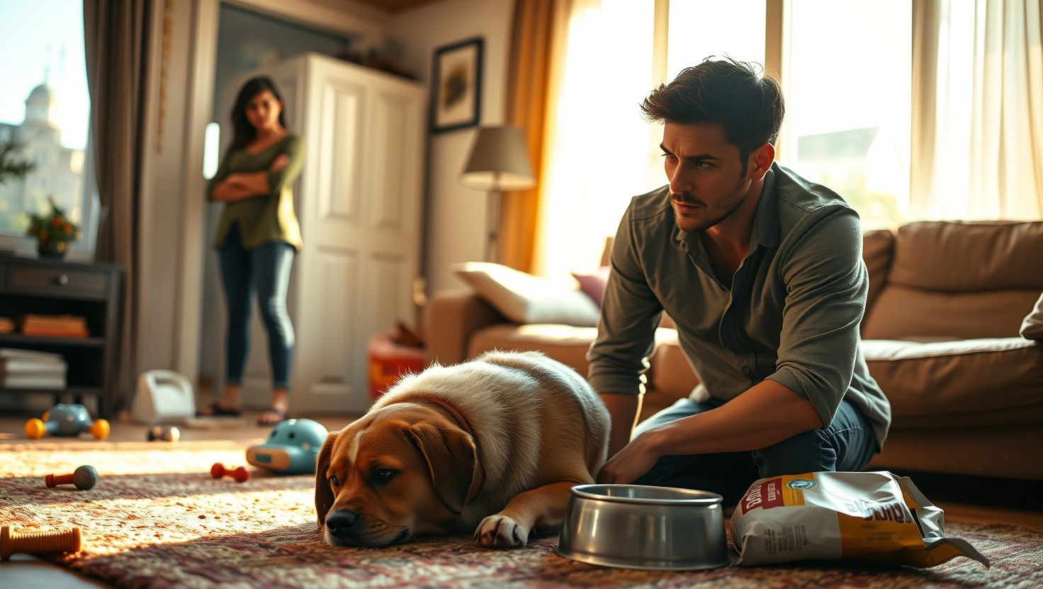 Is It Wrong to Address Partners Neglect of Our Dogs Needs?