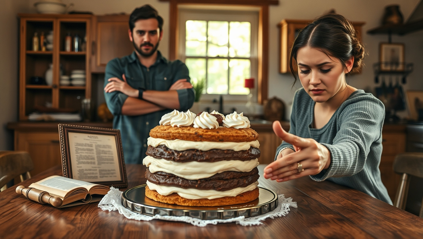 Should I Share My Familys Secret Dessert Recipe with My Partner?