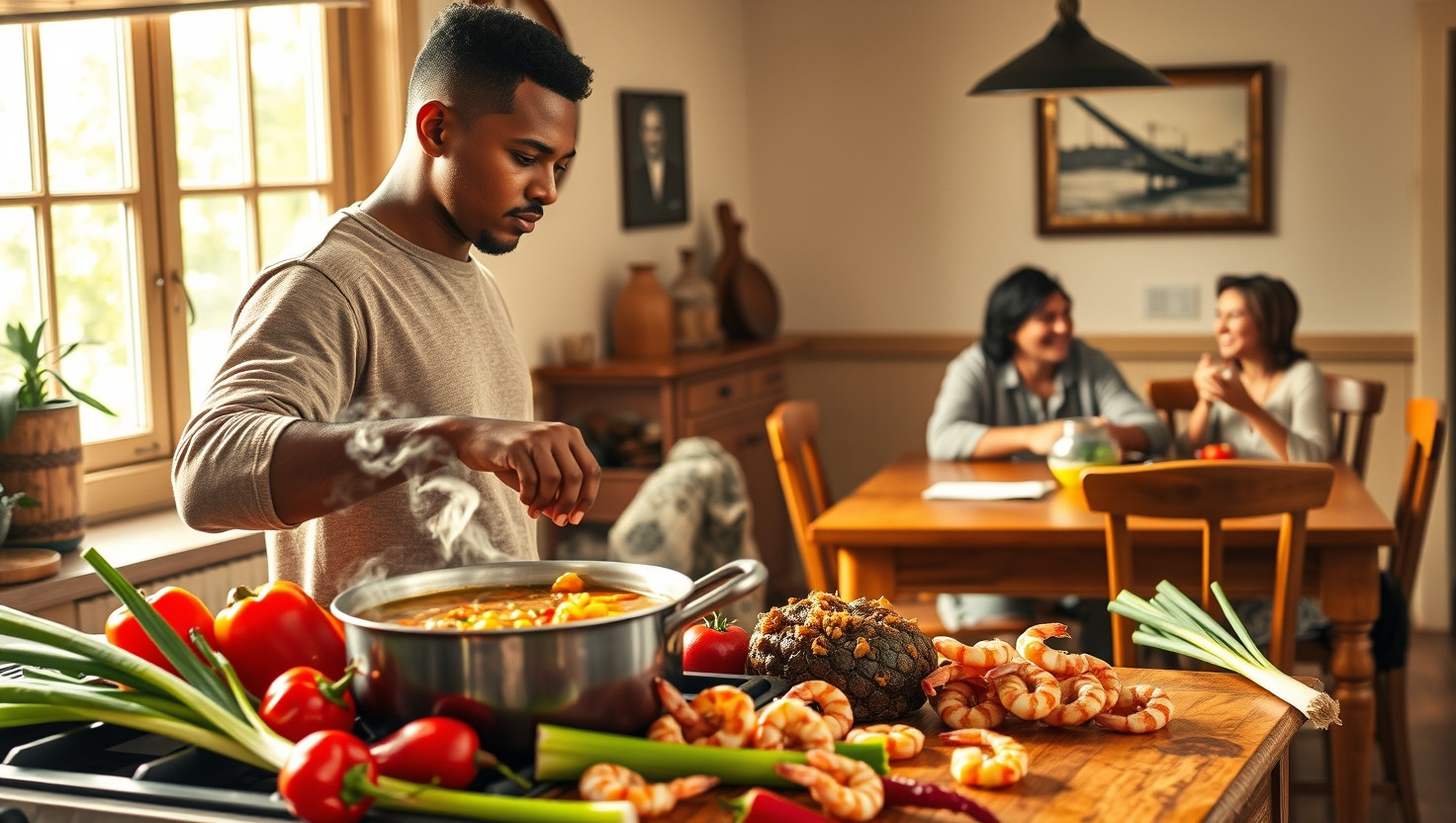 Family Tradition: AITA for Keeping Our Secret Gumbo Recipe from Cousins New Spouse?