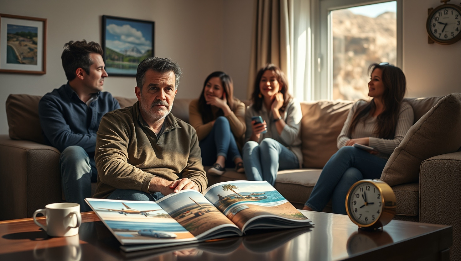 Family Pressures Me to Fund Pricey Exotic Trips Despite Financial Struggles - AITA?