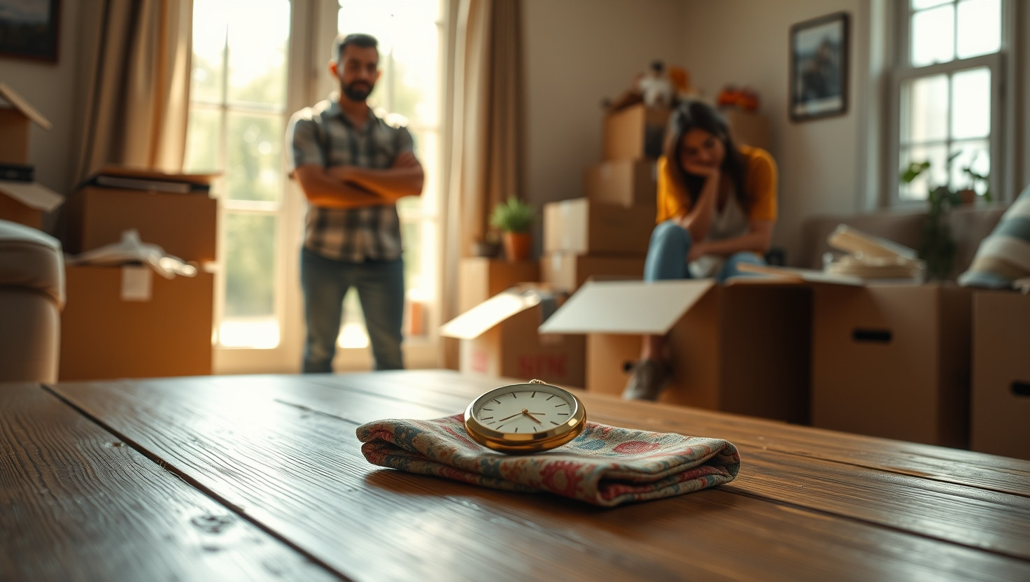 Should I Insist My Partner Returns Unused Gift While Moving? | AITA